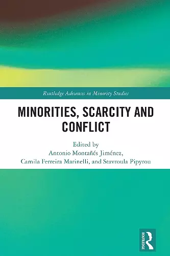 Minorities, Scarcity and Conflict cover