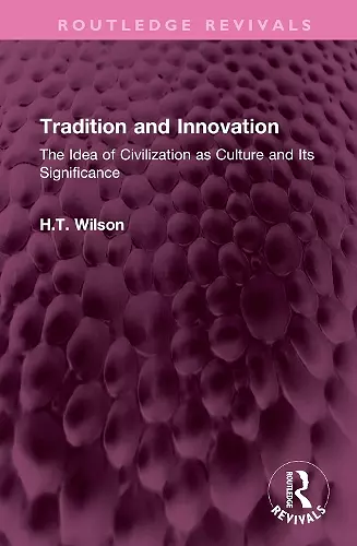 Tradition and Innovation cover