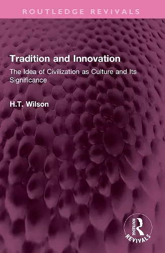 Tradition and Innovation cover