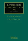 Remedies in Construction Law cover