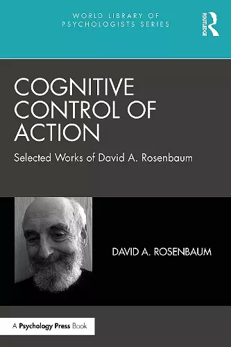 Cognitive Control of Action cover