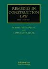 Remedies in Construction Law cover