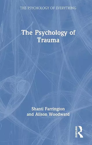 The Psychology of Trauma cover