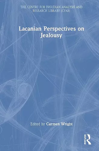 Lacanian Perspectives on Jealousy cover
