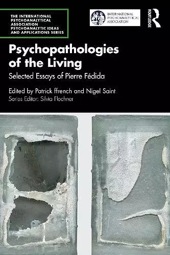 Psychopathologies of the Living cover