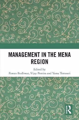 Management in the MENA Region cover