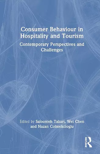 Consumer Behaviour in Hospitality and Tourism cover