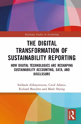 The Digital Transformation of Sustainability Reporting cover