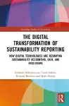 The Digital Transformation of Sustainability Reporting cover