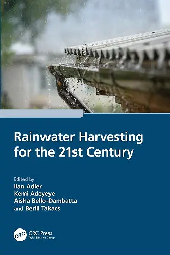 Rainwater Harvesting for the 21st Century cover