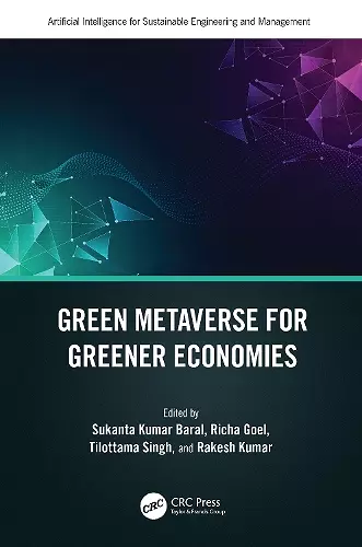 Green Metaverse for Greener Economies cover