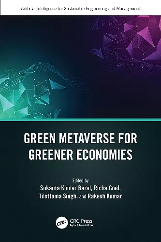 Green Metaverse for Greener Economies cover