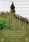 Statistical Analyses for Criminal Justice and Criminology cover