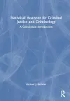 Statistical Analyses for Criminal Justice and Criminology cover