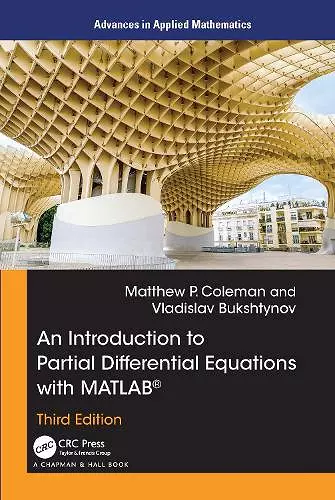 An Introduction to Partial Differential Equations with MATLAB cover