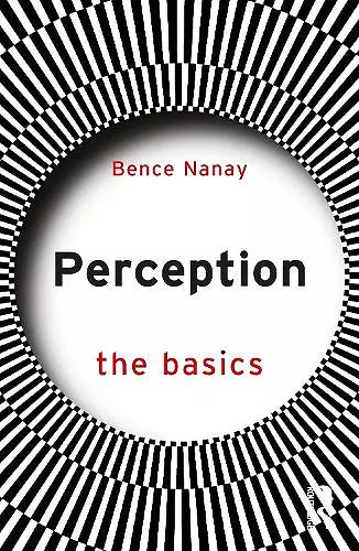 Perception: The Basics cover