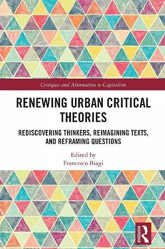 Renewing Urban Critical Theories cover