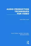 Audio Production Techniques for Video cover