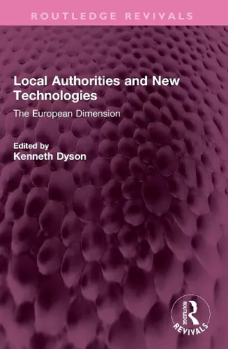 Local Authorities and New Technologies cover