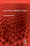 The Voice in Modern Theatre cover