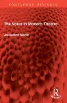 The Voice in Modern Theatre cover