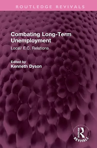 Combating Long-Term Unemployment cover