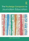The Routledge Companion to Journalism Education cover