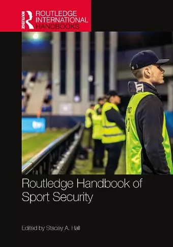 Routledge Handbook of Sport Security cover