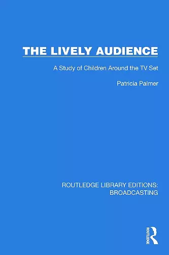 The Lively Audience cover