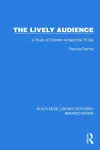 The Lively Audience cover