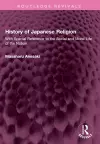 History of Japanese Religion cover