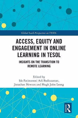 Access, Equity and Engagement in Online Learning in TESOL cover