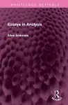 Essays in Analysis cover