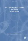 The Legal System of England and Wales cover
