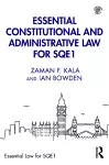 Essential Constitutional and Administrative Law for SQE1 cover