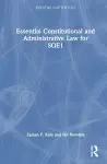 Essential Constitutional and Administrative Law for SQE1 cover