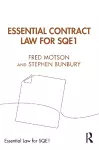 Essential Contract Law for SQE1 cover