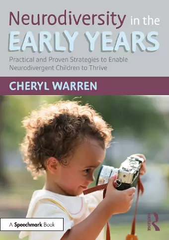 Neurodiversity in the Early Years cover