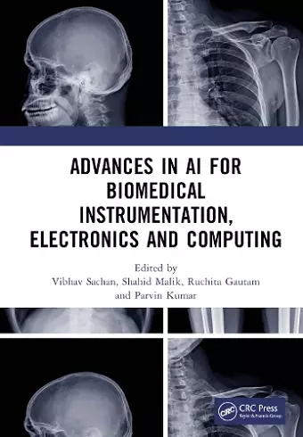 Advances in AI for Biomedical Instrumentation, Electronics and Computing cover