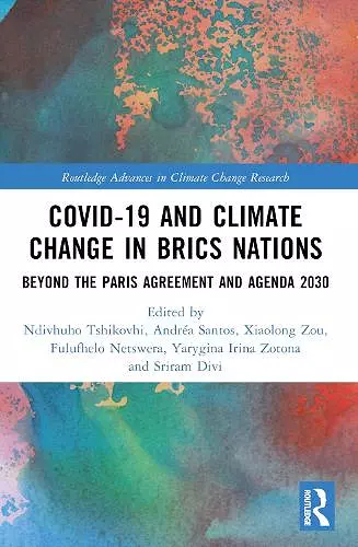COVID-19 and Climate Change in BRICS Nations cover