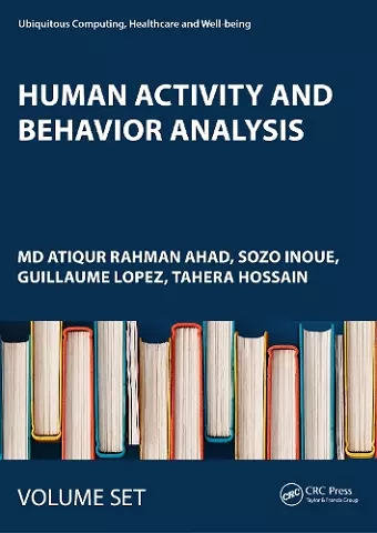 Human Activity and Behavior Analysis cover
