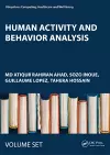 Human Activity and Behavior Analysis cover