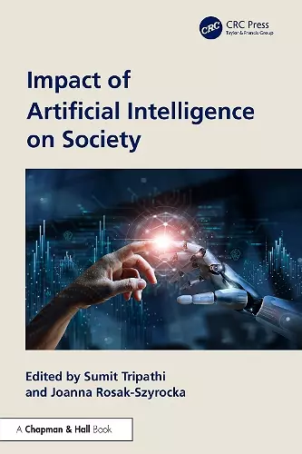 Impact of Artificial Intelligence on Society cover