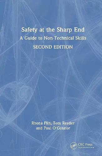 Safety at the Sharp End cover