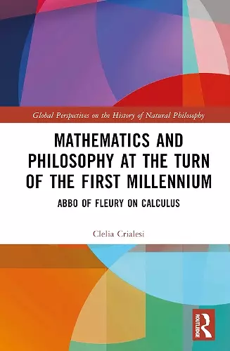 Mathematics and Philosophy at the Turn of the First Millennium cover