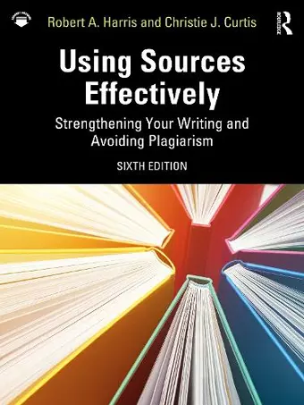 Using Sources Effectively cover
