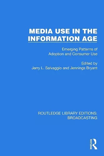 Media Use in the Information Age cover