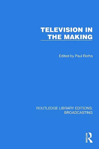 Television in the Making cover