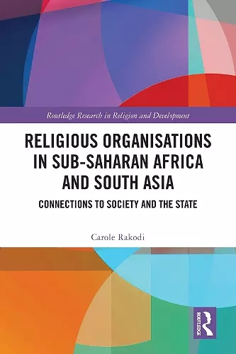Religious Organisations in Sub-Saharan Africa and South Asia cover