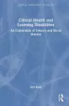 Critical Health and Learning Disabilities cover